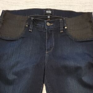 PAIGE Women's Midnight Indigo Jeans